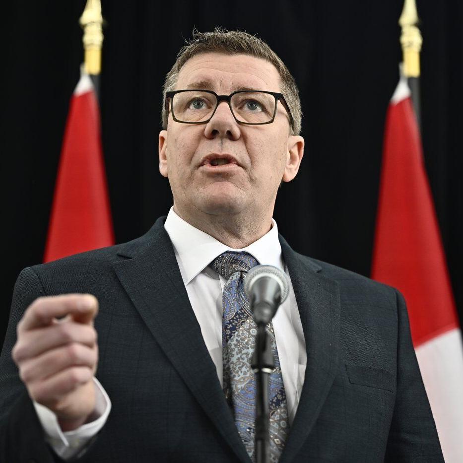 Saskatchewan to stop buying U.S. alcohol during trade war: Premier Moe